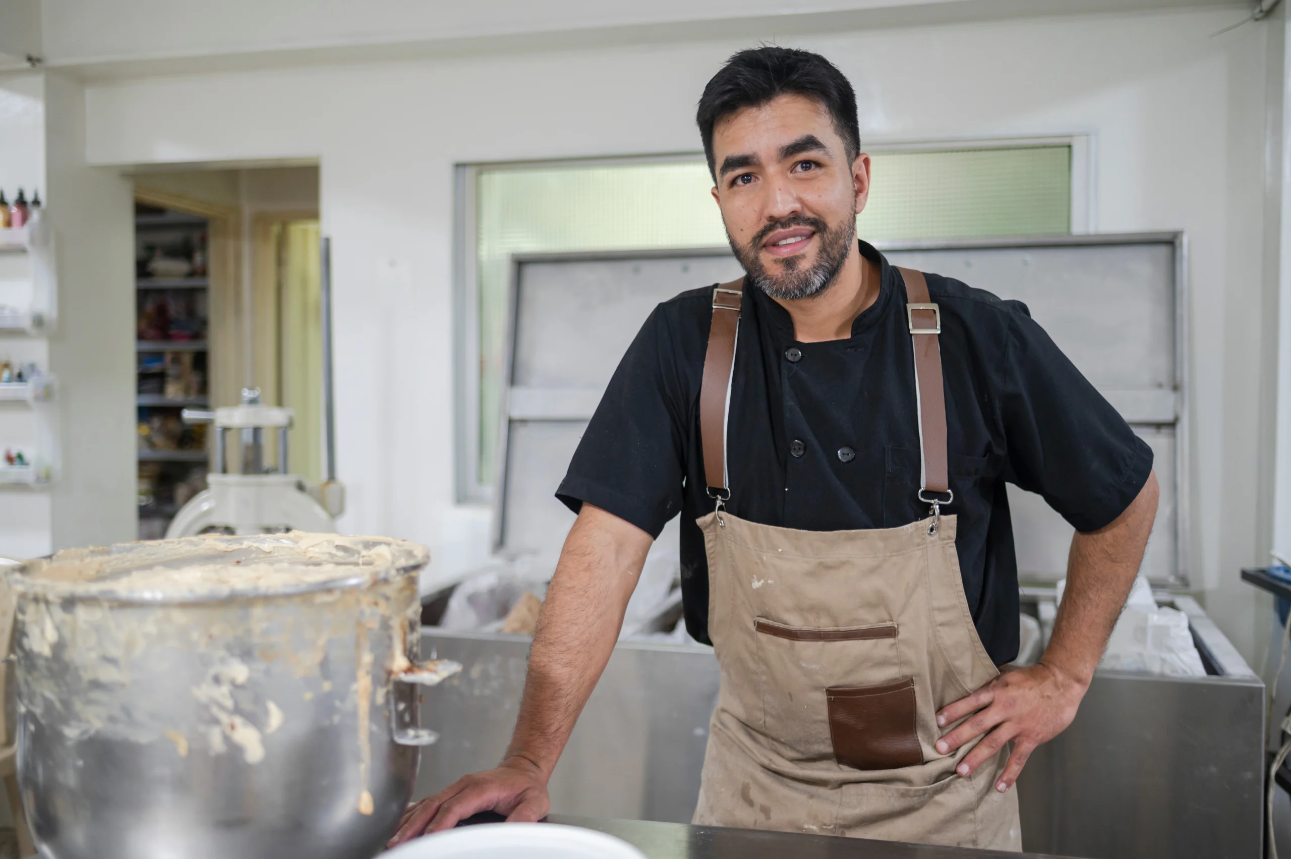 Julien B., artisan boulanger